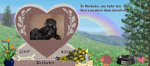 Berkeley's Rainbow Bridge Pet Loss Memorial Residency Image