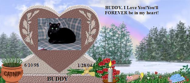 BUDDY's Rainbow Bridge Pet Loss Memorial Residency Image
