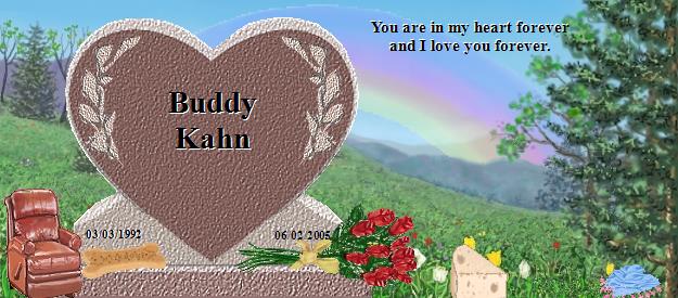 Buddy Kahn's Rainbow Bridge Pet Loss Memorial Residency Image