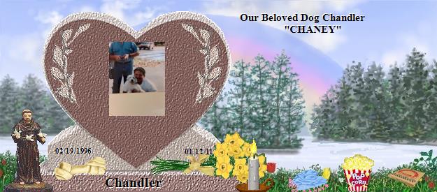 Chandler's Rainbow Bridge Pet Loss Memorial Residency Image