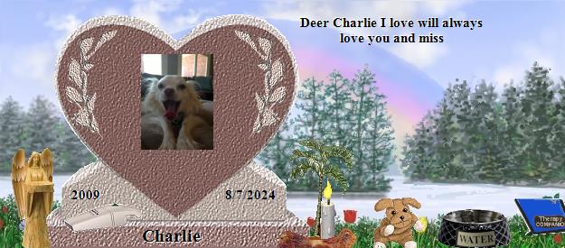 Charlie's Rainbow Bridge Pet Loss Memorial Residency Image