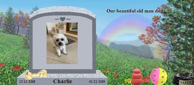 Charlie's Rainbow Bridge Pet Loss Memorial Residency Image