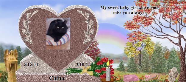 China's Rainbow Bridge Pet Loss Memorial Residency Image