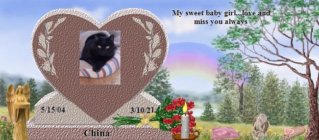 China's Rainbow Bridge Pet Loss Memorial Residency Image