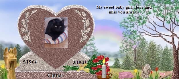 China's Rainbow Bridge Pet Loss Memorial Residency Image
