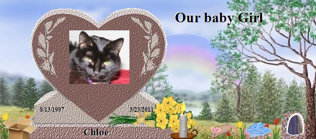 Chloe's Rainbow Bridge Pet Loss Memorial Residency Image