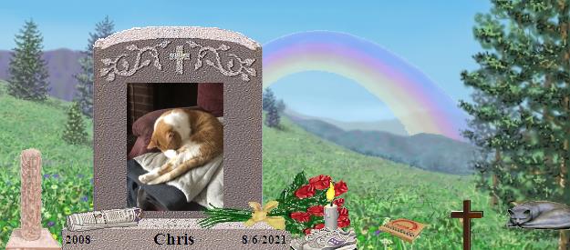 Chris's Rainbow Bridge Pet Loss Memorial Residency Image
