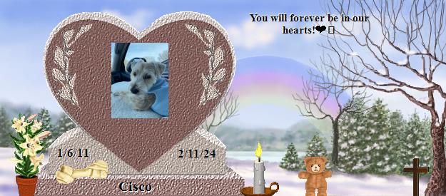 Cisco's Rainbow Bridge Pet Loss Memorial Residency Image