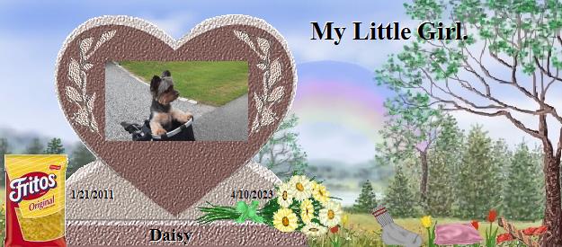 Daisy's Rainbow Bridge Pet Loss Memorial Residency Image