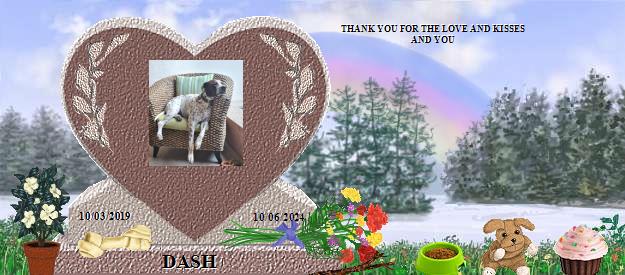 DASH's Rainbow Bridge Pet Loss Memorial Residency Image