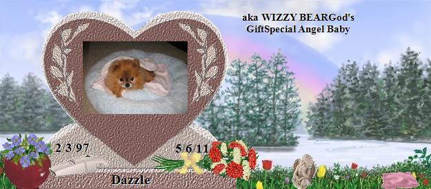 Dazzle's Rainbow Bridge Pet Loss Memorial Residency Image