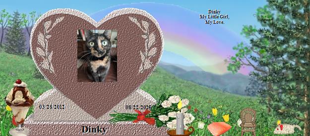 Dinky's Rainbow Bridge Pet Loss Memorial Residency Image