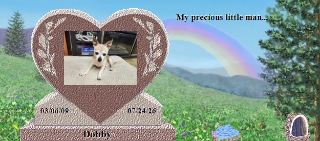 Dobby's Rainbow Bridge Pet Loss Memorial Residency Image