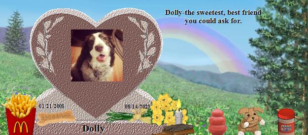 Dolly's Rainbow Bridge Pet Loss Memorial Residency Image