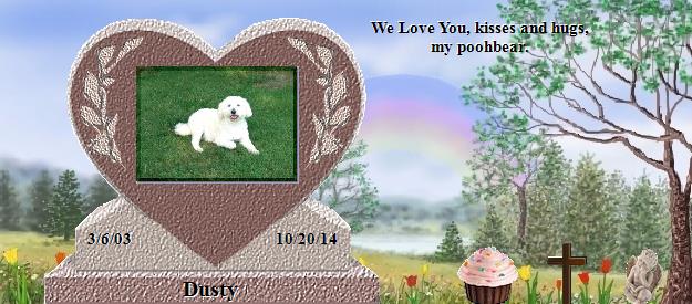 Dusty's Rainbow Bridge Pet Loss Memorial Residency Image