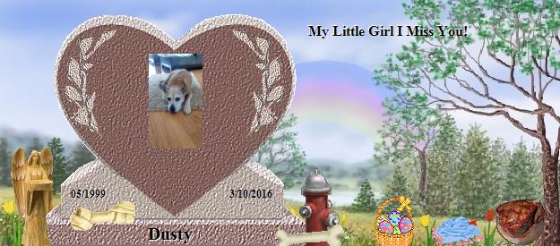 Dusty's Rainbow Bridge Pet Loss Memorial Residency Image