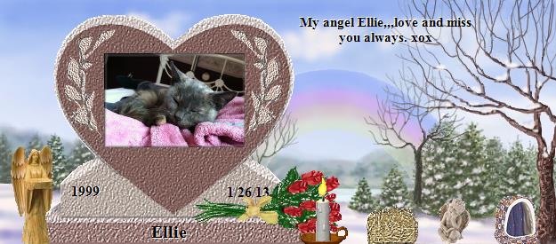 Ellie's Rainbow Bridge Pet Loss Memorial Residency Image