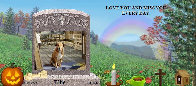 Ellie's Rainbow Bridge Pet Loss Memorial Residency Image