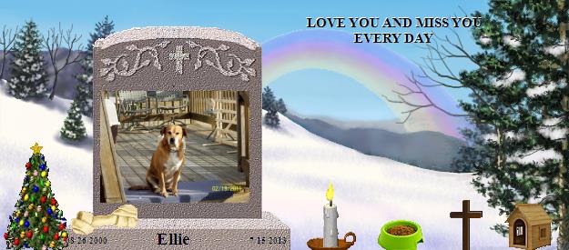 Ellie's Rainbow Bridge Pet Loss Memorial Residency Image