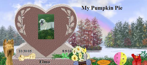 Elmo's Rainbow Bridge Pet Loss Memorial Residency Image