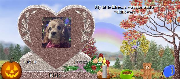 Elsie's Rainbow Bridge Pet Loss Memorial Residency Image