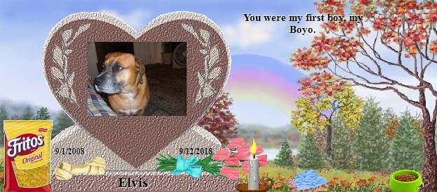 Elvis's Rainbow Bridge Pet Loss Memorial Residency Image