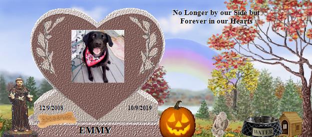 EMMY's Rainbow Bridge Pet Loss Memorial Residency Image