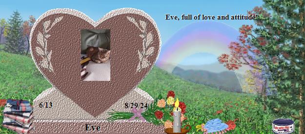 Eve's Rainbow Bridge Pet Loss Memorial Residency Image