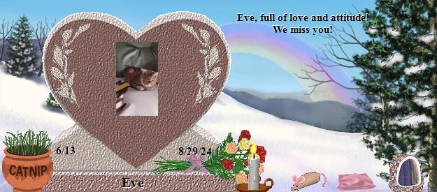 Eve's Rainbow Bridge Pet Loss Memorial Residency Image