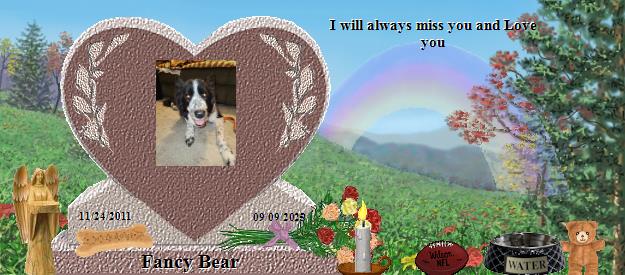 Fancy Bear's Rainbow Bridge Pet Loss Memorial Residency Image