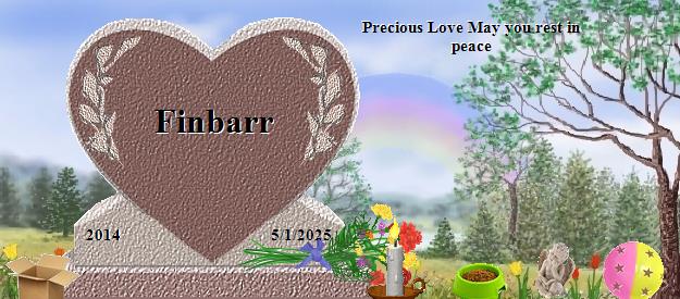 Finbarr's Rainbow Bridge Pet Loss Memorial Residency Image