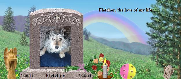 Fletcher's Rainbow Bridge Pet Loss Memorial Residency Image