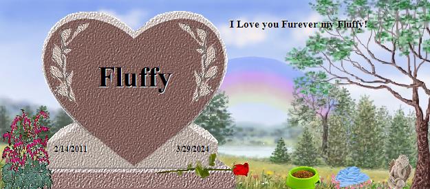 Fluffy's Rainbow Bridge Pet Loss Memorial Residency Image