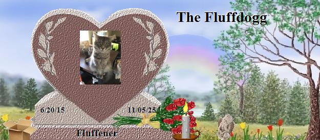 Fluffener's Rainbow Bridge Pet Loss Memorial Residency Image