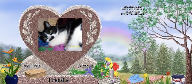 Freddie's Rainbow Bridge Pet Loss Memorial Residency Image