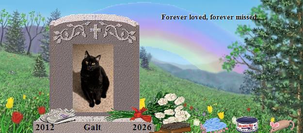 Galt's Rainbow Bridge Pet Loss Memorial Residency Image