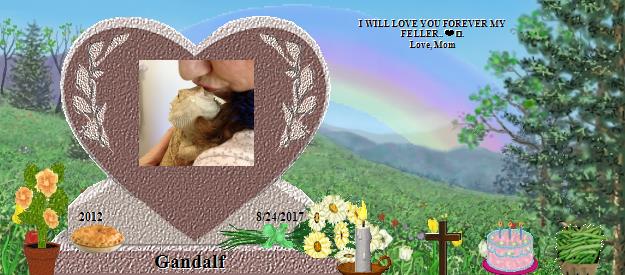 Gandalf's Rainbow Bridge Pet Loss Memorial Residency Image