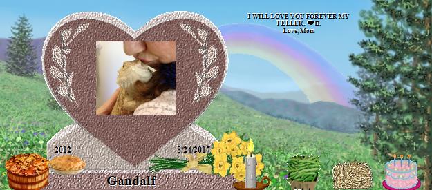 Gandalf's Rainbow Bridge Pet Loss Memorial Residency Image