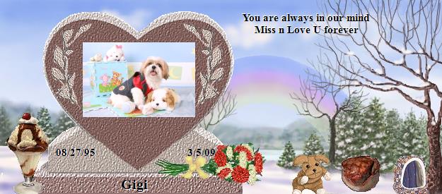 Gigi's Rainbow Bridge Pet Loss Memorial Residency Image