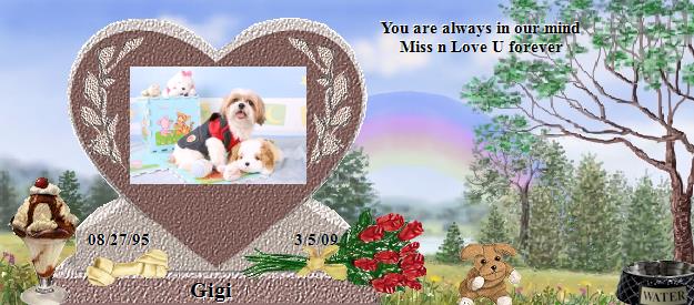 Gigi's Rainbow Bridge Pet Loss Memorial Residency Image