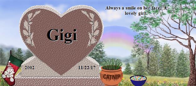 Gigi's Rainbow Bridge Pet Loss Memorial Residency Image