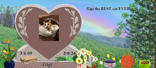 Gigi's Rainbow Bridge Pet Loss Memorial Residency Image