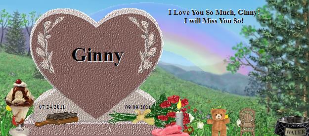 Ginny's Rainbow Bridge Pet Loss Memorial Residency Image