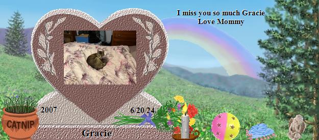 Gracie's Rainbow Bridge Pet Loss Memorial Residency Image