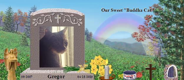 Gregor's Rainbow Bridge Pet Loss Memorial Residency Image
