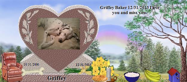 Griffey's Rainbow Bridge Pet Loss Memorial Residency Image