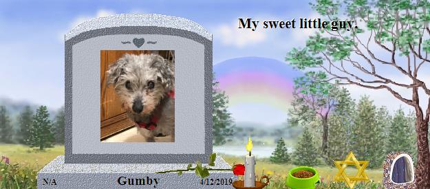Gumby's Rainbow Bridge Pet Loss Memorial Residency Image