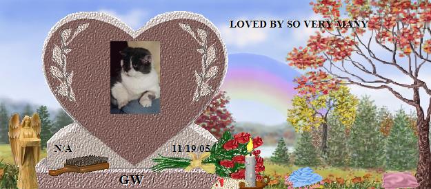 GW's Rainbow Bridge Pet Loss Memorial Residency Image