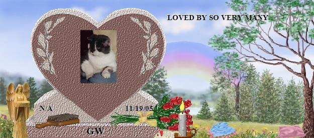 GW's Rainbow Bridge Pet Loss Memorial Residency Image
