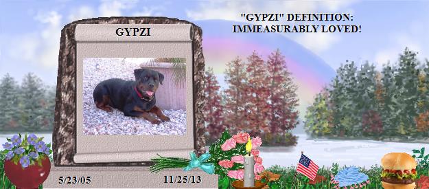 GYPZI's Rainbow Bridge Pet Loss Memorial Residency Image